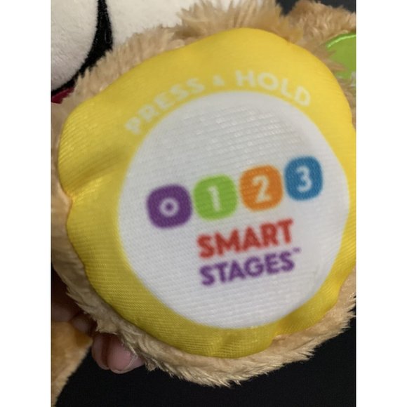 Fisher Price Laugh and Learn Smart Stages Interactive Girl Puppy Dog Plush - Picture 6 of 10